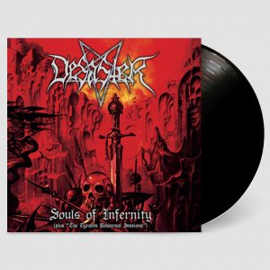 DESASTER (Ger) – ‘Souls of Infernity+bonus’ LP Gatefold