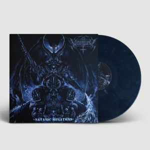 WOLFLUST (Br) – ‘Satanic Megatons’ MLP (Blue marble vinyl)