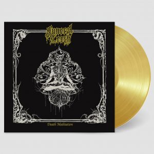 FUNERAL LEECH (USA) – ‘Death Meditation’ LP Gatefold (Gold vinyl)