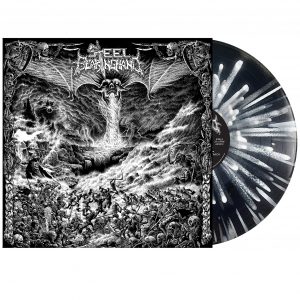 STEEL BEARING HAND (USA) – ‘Slay In Hell’ LP (Splatter vinyl)
