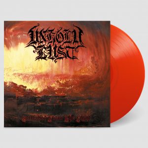 UNHOLY LUST (USA) – ‘Banished from the Light’ LP (red vinyl)