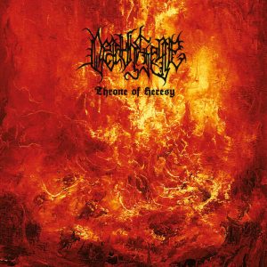 DEATHSIEGE (Irl) – ‘Throne Of Heresy’ CD