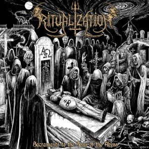 RITUALIZATION (Fra) - Sacraments to the Sons of the Abyss CD