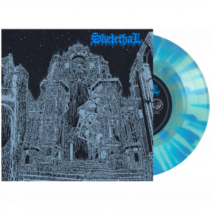 OUTRE TOMBE / SKELETHAL – split 7”EP Gatefold (Splatter)