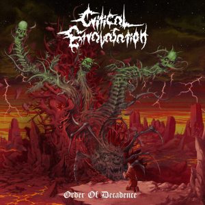 CRITICAL EXTRAVASATION (Rus) – ‘Order Of Decadence’ CD