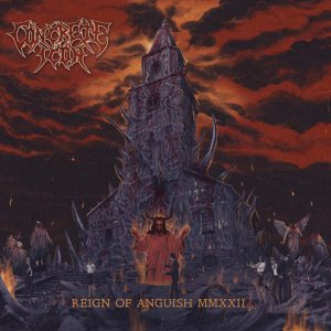 CONCRETE ICON (Fin) – ‘Reign of Anguish MMXXII’ CD