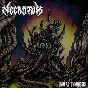 NECROTUM (Rom) – ‘Undead Symbiosis’ CD