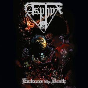 ASPHYX - 'Embrace the Death' CD