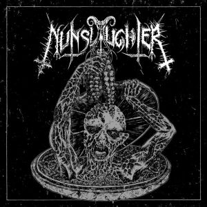 NUNSLAUGHTER / NUCTEMERON - split 7"EP