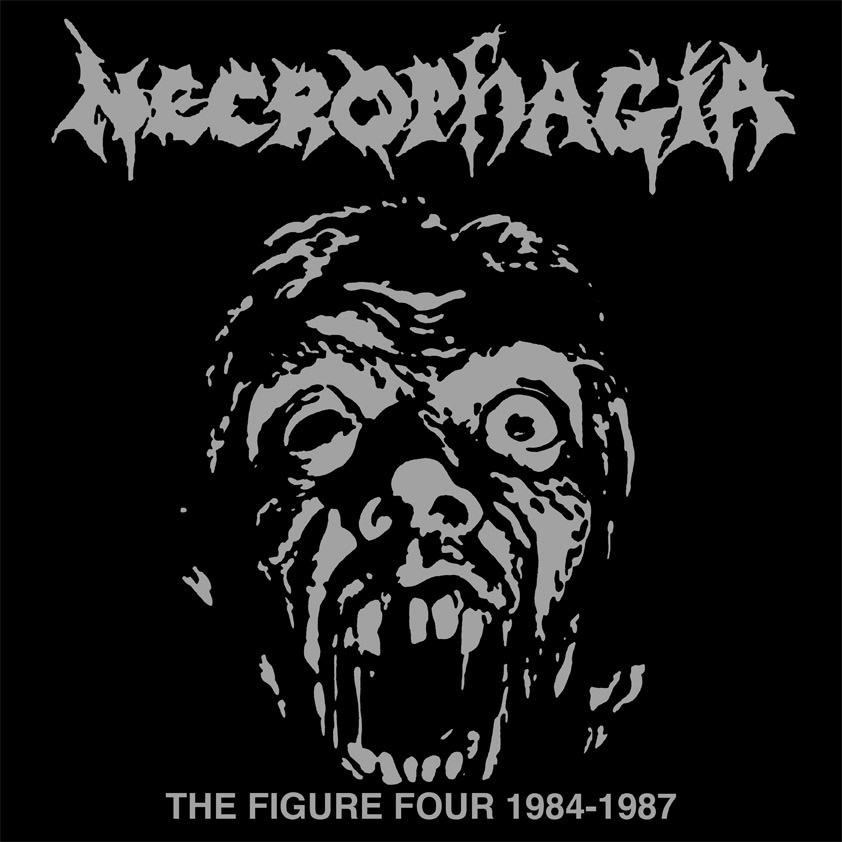 NECROPHAGIA L.A. – ‘The figure four 1984-1987’ CD