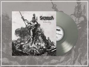 SACRILEGA (USA) – ‘The Arcana Spear’ LP (silver vinyl)