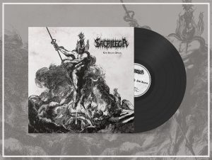 SACRILEGA (USA) – ‘The Arcana Spear’ LP