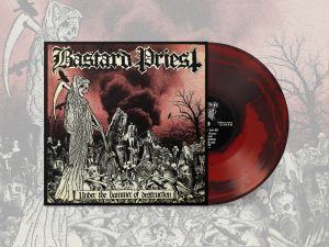 BASTARD PRIEST (Swe) – ‘Under the Hammer of Destruction’ LP (Color vinyl)