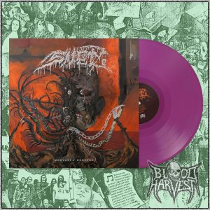 SNET (Cz) – ‘Mokvání V Okovech’ LP (Purple vinyl)