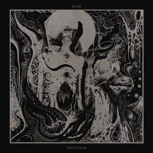 HAR (Isr) – ‘Visitation’ MLP (grey/black vinyl)