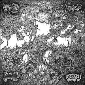 OXALATE / PERPETUATED / BLOOD SPORE / VIVISECT 4-way Split CD