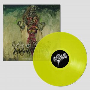 FLESHROT (USA) – ‘Unburied Corpse’ LP (Clear yellow vinyl)