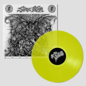 SONIC POISON – ‘Eruption’ LP (Yellow vinyl)