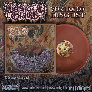 BASTARD GRAVE (Swe) – ‘Vortex Of Disgust’ LP (brown vinyl)
