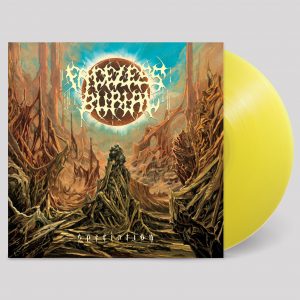 FACELESS BURIAL (Aus) – ‘Speciation’ LP (yellow vinyl)