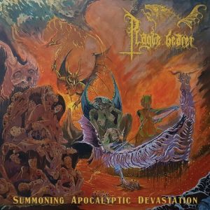 PLAGUE BEARER (USA) – ‘Summoning Apocalyptic Devastation’ CD