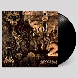 RUIN (USA) – ‘Spread Plague Death’ LP