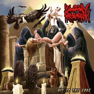 BLOODY REDEMPTION (Slk) - Hit to the Gore CD
