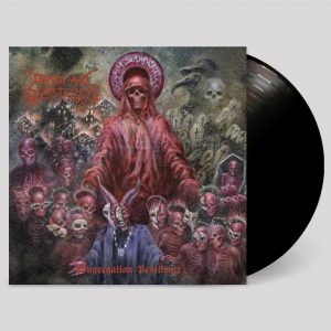 DRAWN AND QUARTERED (USA) – ‘Congregation Pestilence’ LP