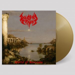 DUNGEON SERPENT (USA) – ‘World of Sorrows’ LP (Gold vinyl)