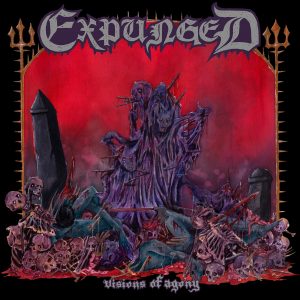 EXPUNGED (Can) – ‘Visions of Agony’ CD