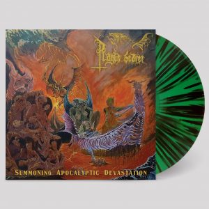 PLAGUE BEARER (USA) – ‘Summoning Apocalyptic Devastation’ LP (green splatter)