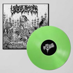 UNDERGANG (Dk) – ‘Til Døden Os Skiller’ LP (Green vinyl)