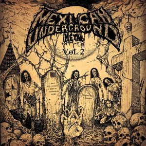 V/A – ‘Mexican Underground Metal Vol.2’ CD