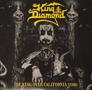 KING DIAMOND (Dk) – ‘The King Over California 1986’ CD