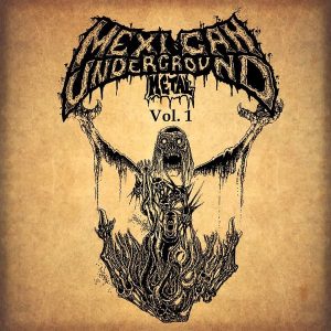 V/A – ‘Mexican Underground Metal Vol.1’ CD