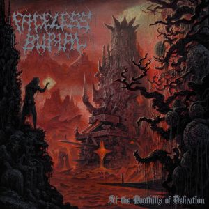 FACELESS BURIAL (Aus) – ‘At the Foothills of Deliration’ CD