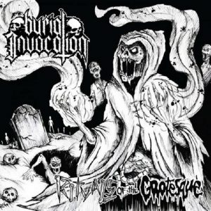 BURIAL INVOCATION (Tur) – ‘Rituals Of The Grotesque’ MCD