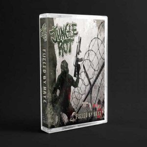 JUNGLE ROT (USA) – ‘Fueled By Hate’ TAPE