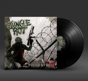 JUNGLE ROT (USA) – ‘Fueled By Hate’ LP Gatefold
