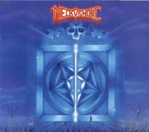 NECROPHOBIC (Swe) – ‘The Call: Satanic Blasphemies 1990-1992’ CD Slipcase