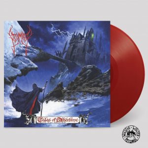 STORMKEEP (USA) – ‘Tales of Overtime’ LP (Red vinyl)