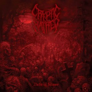 CRYPTIC HATRED (Fin) – ‘Nocturnal Sickness’ CD Digipack