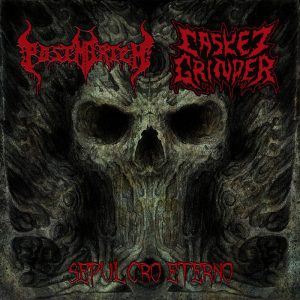 POSTMORTEM / CASKET GRINDER- Split CD