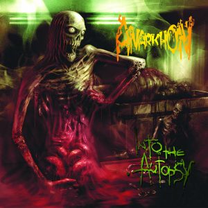 ANARKHON (Br) – ‘Into The Autopsy’ CD