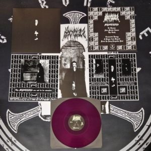 BLACK CILICE (Por) – ‘Mysteries’ LP (Purple vinyl)
