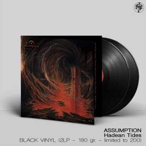 ASSUMPTION (It) - 'Hadean Tides' D-LP Gatefold