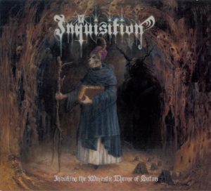 INQUISITION – ‘Invoking the Majestic Throne of Satan’ CD