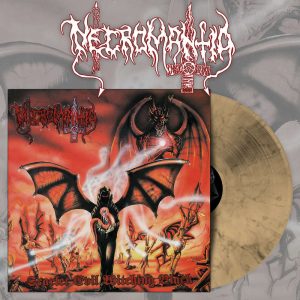NECROMANTIA (Gr) – ‘Scarlet Evil Witching Black’ LP + Booklet (Marble vinyl)