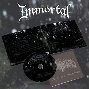 IMMORTAL (Nor) – ‘Battles in the North’ CD digipack