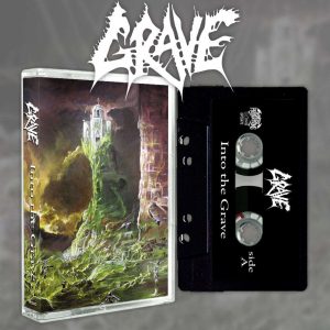 GRAVE (Swe) – ‘Into the Grave’ TAPE